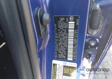 2016 Toyota Camry Se z USA, uszkodzony, nr VIN 4T1BF1FK4GU595732